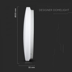 V-TAC PLAFONIERA LED CHANGING COLOR 3IN1 FORMA CIRCOLARE