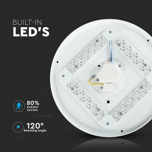 V-TAC PLAFONIERA LED CHANGING COLOR 3IN1 FORMA CIRCOLARE
