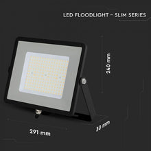 Cargar imagen en el visor de la galería, V-TAC FARO LED SMD 100W HIGH LUMENS ULTRASOTTILE CHIP SAMSUNG DA ESTERNO
