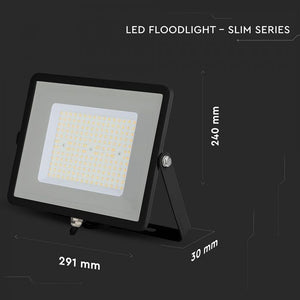 V-TAC FARO LED SMD 100W HIGH LUMENS ULTRASOTTILE CHIP SAMSUNG DA ESTERNO