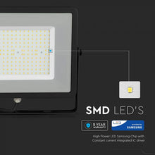 Cargar imagen en el visor de la galería, V-TAC FARO LED SMD 100W HIGH LUMENS ULTRASOTTILE CHIP SAMSUNG DA ESTERNO
