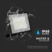 Cargar imagen en el visor de la galería, V-TAC FARO LED SMD 100W HIGH LUMENS ULTRASOTTILE CHIP SAMSUNG DA ESTERNO
