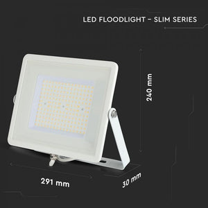 V-TAC FARO LED SMD 100W HIGH LUMENS ULTRASOTTILE CHIP SAMSUNG DA ESTERNO