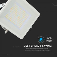 Cargar imagen en el visor de la galería, V-TAC FARO LED SMD 100W HIGH LUMENS ULTRASOTTILE CHIP SAMSUNG DA ESTERNO
