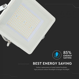 V-TAC FARO LED SMD 100W HIGH LUMENS ULTRASOTTILE CHIP SAMSUNG DA ESTERNO