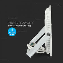 Cargar imagen en el visor de la galería, V-TAC FARO LED SMD 100W HIGH LUMENS ULTRASOTTILE CHIP SAMSUNG DA ESTERNO
