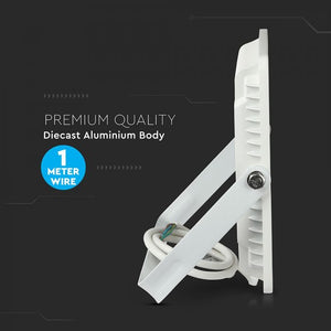 V-TAC FARO LED SMD 100W HIGH LUMENS ULTRASOTTILE CHIP SAMSUNG DA ESTERNO