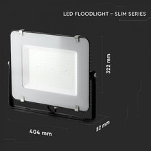 Cargar imagen en el visor de la galería, V-TAC FARO LED SMD 150W HIGH LUMENS ULTRASOTTILE CHIP SAMSUNG DA ESTERNO
