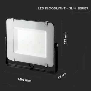 V-TAC FARO LED SMD 150W HIGH LUMENS ULTRASOTTILE CHIP SAMSUNG DA ESTERNO