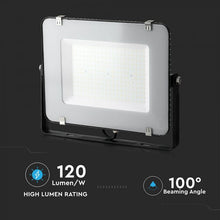 Cargar imagen en el visor de la galería, V-TAC FARO LED SMD 150W HIGH LUMENS ULTRASOTTILE CHIP SAMSUNG DA ESTERNO

