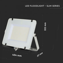 Cargar imagen en el visor de la galería, V-TAC FARO LED SMD 150W HIGH LUMENS ULTRASOTTILE CHIP SAMSUNG DA ESTERNO
