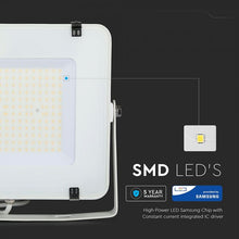 Cargar imagen en el visor de la galería, V-TAC FARO LED SMD 150W HIGH LUMENS ULTRASOTTILE CHIP SAMSUNG DA ESTERNO
