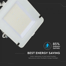 Cargar imagen en el visor de la galería, V-TAC FARO LED SMD 150W HIGH LUMENS ULTRASOTTILE CHIP SAMSUNG DA ESTERNO
