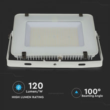 Cargar imagen en el visor de la galería, V-TAC FARO LED SMD 150W HIGH LUMENS ULTRASOTTILE CHIP SAMSUNG DA ESTERNO
