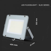 Cargar imagen en el visor de la galería, V-TAC FARO LED SMD 150W HIGH LUMENS ULTRASOTTILE CHIP SAMSUNG DA ESTERNO
