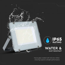 Cargar imagen en el visor de la galería, V-TAC FARO LED SMD 150W HIGH LUMENS ULTRASOTTILE CHIP SAMSUNG DA ESTERNO
