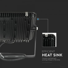 Cargar imagen en el visor de la galería, V-TAC FARO LED SMD 200W HIGH LUMENS ULTRASOTTILE CHIP SAMSUNG DA ESTERNO
