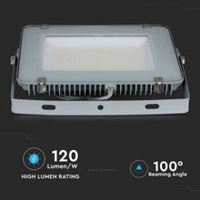 Cargar imagen en el visor de la galería, V-TAC FARO LED SMD 200W HIGH LUMENS ULTRASOTTILE CHIP SAMSUNG DA ESTERNO
