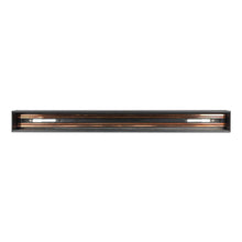 Carica l&#39;immagine nel visualizzatore di Gallery, V-TAC BINARIO IN ALLUMINIO NERO PER TRACK LIGHTS MAGNETICHE LUNGHEZZA 500MM
