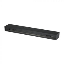 Cargar imagen en el visor de la galería, V-TAC BINARIO IN ALLUMINIO NERO PER TRACK LIGHTS MAGNETICHE LUNGHEZZA 1500MM
