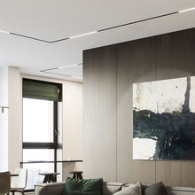 Carica l&#39;immagine nel visualizzatore di Gallery, V-TAC MAGNETIC LINEAR SPOTLIGHT FARETTO LED MAGNETICO 1W NERO CRI≥90 30°
