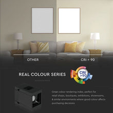 Carica l&#39;immagine nel visualizzatore di Gallery, V-TAC MAGNETIC LINEAR SPOTLIGHT FARETTO LED MAGNETICO 1W NERO CRI≥90 30°

