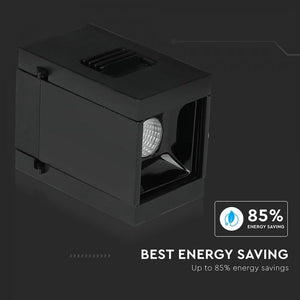 V-TAC MAGNETIC LINEAR SPOTLIGHT FARETTO LED MAGNETICO 1W NERO CRI≥90 30°