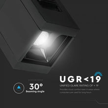 Carica l&#39;immagine nel visualizzatore di Gallery, V-TAC MAGNETIC LINEAR SPOTLIGHT FARETTO LED MAGNETICO 1W NERO CRI≥90 30°
