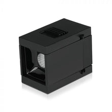 Carica l&#39;immagine nel visualizzatore di Gallery, V-TAC MAGNETIC LINEAR SPOTLIGHT FARETTO LED MAGNETICO 1W NERO CRI≥90 30°
