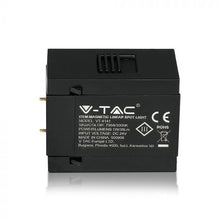 Carica l&#39;immagine nel visualizzatore di Gallery, V-TAC MAGNETIC LINEAR SPOTLIGHT FARETTO LED MAGNETICO 1W NERO CRI≥90 30°
