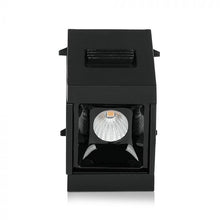 Carica l&#39;immagine nel visualizzatore di Gallery, V-TAC MAGNETIC LINEAR SPOTLIGHT FARETTO LED MAGNETICO 1W NERO CRI≥90 30°
