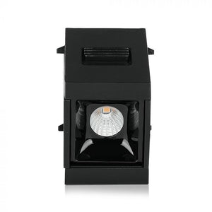 V-TAC MAGNETIC LINEAR SPOTLIGHT FARETTO LED MAGNETICO 1W NERO CRI≥90 30°