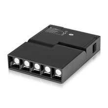 Carica l&#39;immagine nel visualizzatore di Gallery, V-TAC PRO MAGNETIC LINEAR TRACK LIGHT FARETTO LED MAGNETICO 10W NERO CRI≥90 30°
