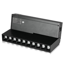 Cargar imagen en el visor de la galería, V-TAC MAGNETIC LINEAR TRACK LIGHT FARETTO LED MAGNETICO 20W NERO CRI≥90 30°
