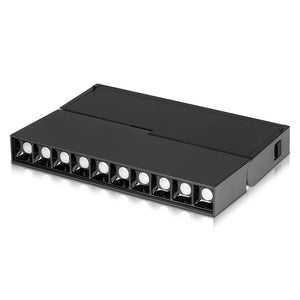 V-TAC MAGNETIC LINEAR TRACK LIGHT FARETTO LED MAGNETICO 20W NERO CRI≥90 30°