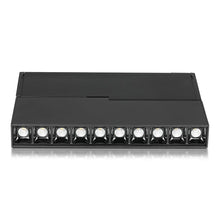 Cargar imagen en el visor de la galería, V-TAC MAGNETIC LINEAR TRACK LIGHT FARETTO LED MAGNETICO 20W NERO CRI≥90 30°
