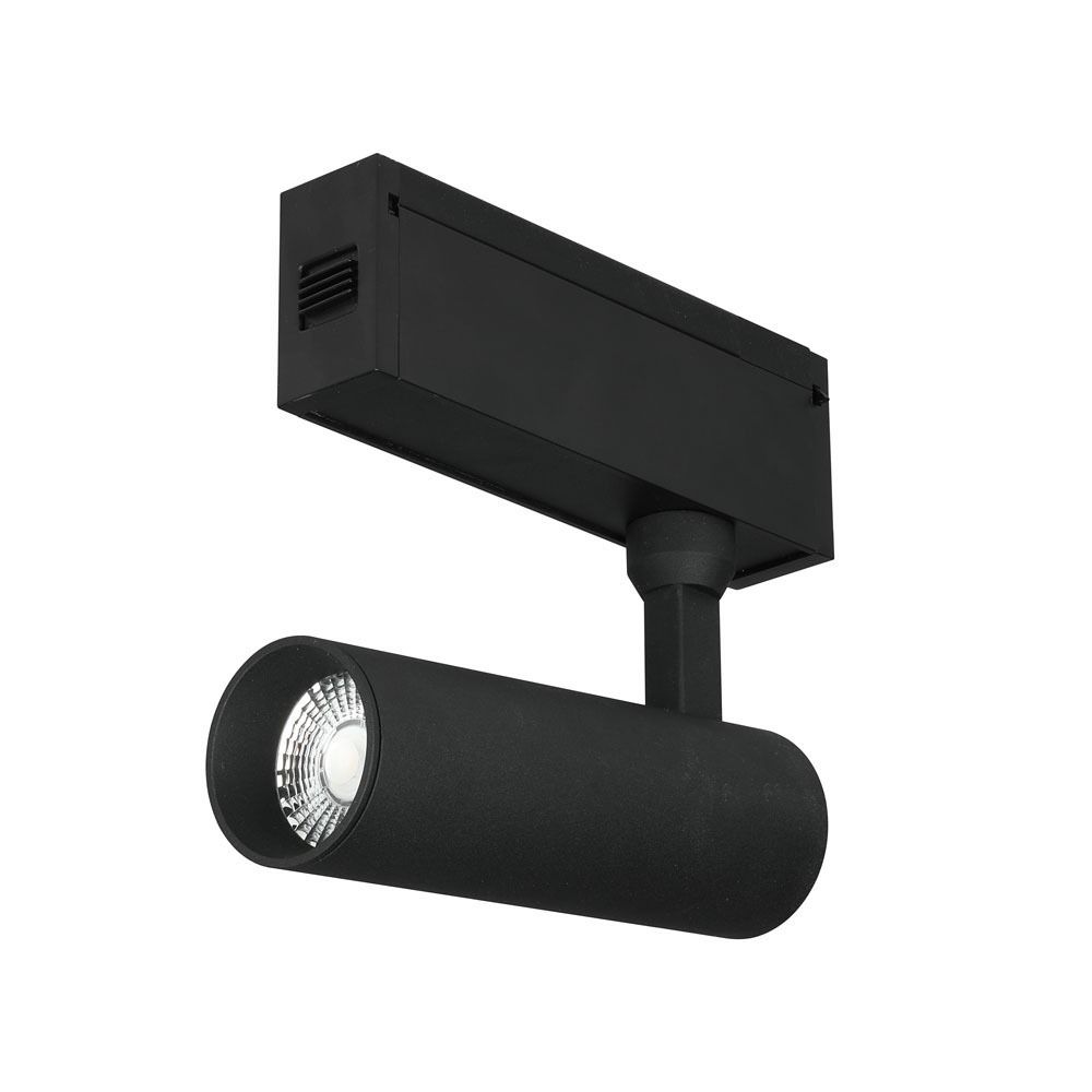 V-TAC MAGNETIC TRACK LIGHT FARETTO LED MAGNETICO 15W NERO CRI≥90 36°