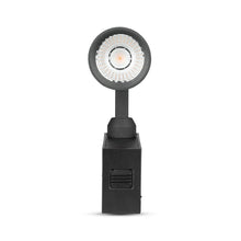 Carica l&#39;immagine nel visualizzatore di Gallery, V-TAC MAGNETIC TRACK LIGHT FARETTO LED MAGNETICO 15W NERO CRI≥90 36°
