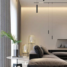 Cargar imagen en el visor de la galería, V-TAC MAGNETIC PENDANT LIGHT LAMPADA LED A SOSPENSIONE MAGNETICA 15W NERO CRI≥90 36°
