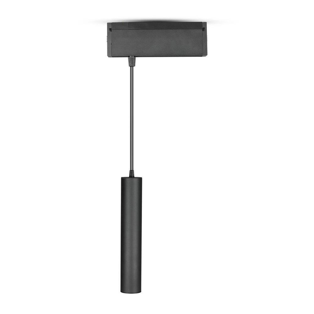 V-TAC MAGNETIC PENDANT LIGHT LAMPADA LED A SOSPENSIONE MAGNETICA 15W NERO CRI≥90 36°
