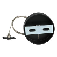 Carica l&#39;immagine nel visualizzatore di Gallery, V-TAC PENDANT TRACK RAIL ACCESSORY KIT SOSPENSIONE PER BINARI MAGNETICI
