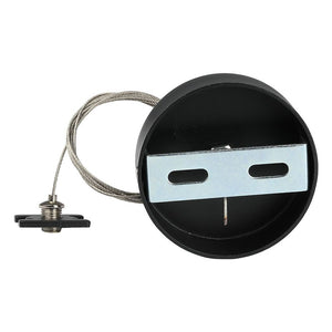 V-TAC PENDANT TRACK RAIL ACCESSORY KIT SOSPENSIONE PER BINARI MAGNETICI