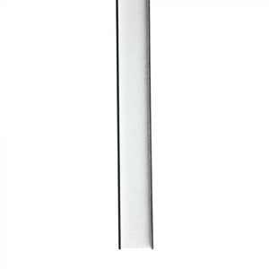 V-TAC TRACK COVER COPERCHIO DI CHIUSURA PER BINARI TRACK LIGHTS MAGNETICHE LUNGHEZZA 1000MM