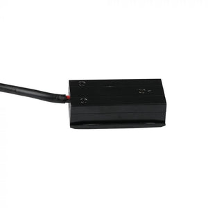 V-TAC LIVE END CONNECTOR CONNETTORE PER ALIMENTAZIONE BINARI MAGNETICI TRACK LIGHT