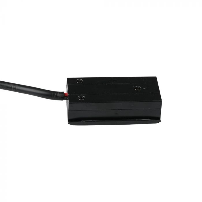 V-TAC LIVE END CONNECTOR CONNETTORE PER ALIMENTAZIONE BINARI MAGNETICI TRACK LIGHT