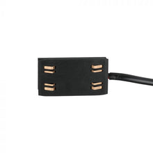 Carica l&#39;immagine nel visualizzatore di Gallery, V-TAC LIVE END CONNECTOR CONNETTORE PER ALIMENTAZIONE BINARI MAGNETICI TRACK LIGHT
