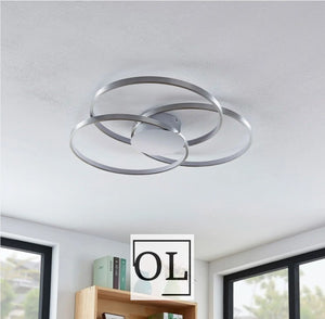 Lindby Riley plafoniera LED con funzione dimming