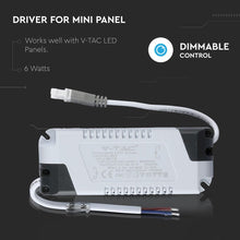 Cargar imagen en el visor de la galería, V-TAC DRIVER PER MINI PANNELLI LED 6W DIMMERABILE
