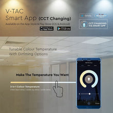 Carica l&#39;immagine nel visualizzatore di Gallery, V-TAC PANNELLO LED 40W 60X60 SMART LIFE VT-5140 WI-FI TRICOLOR DIMMERABILE
