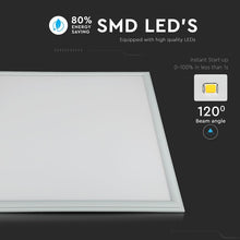 Cargar imagen en el visor de la galería, V-TAC PRO 6 PANNELLI LED 60X60 45W SMD CON DRIVER CRI≥95
